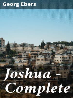 cover image of Joshua — Complete